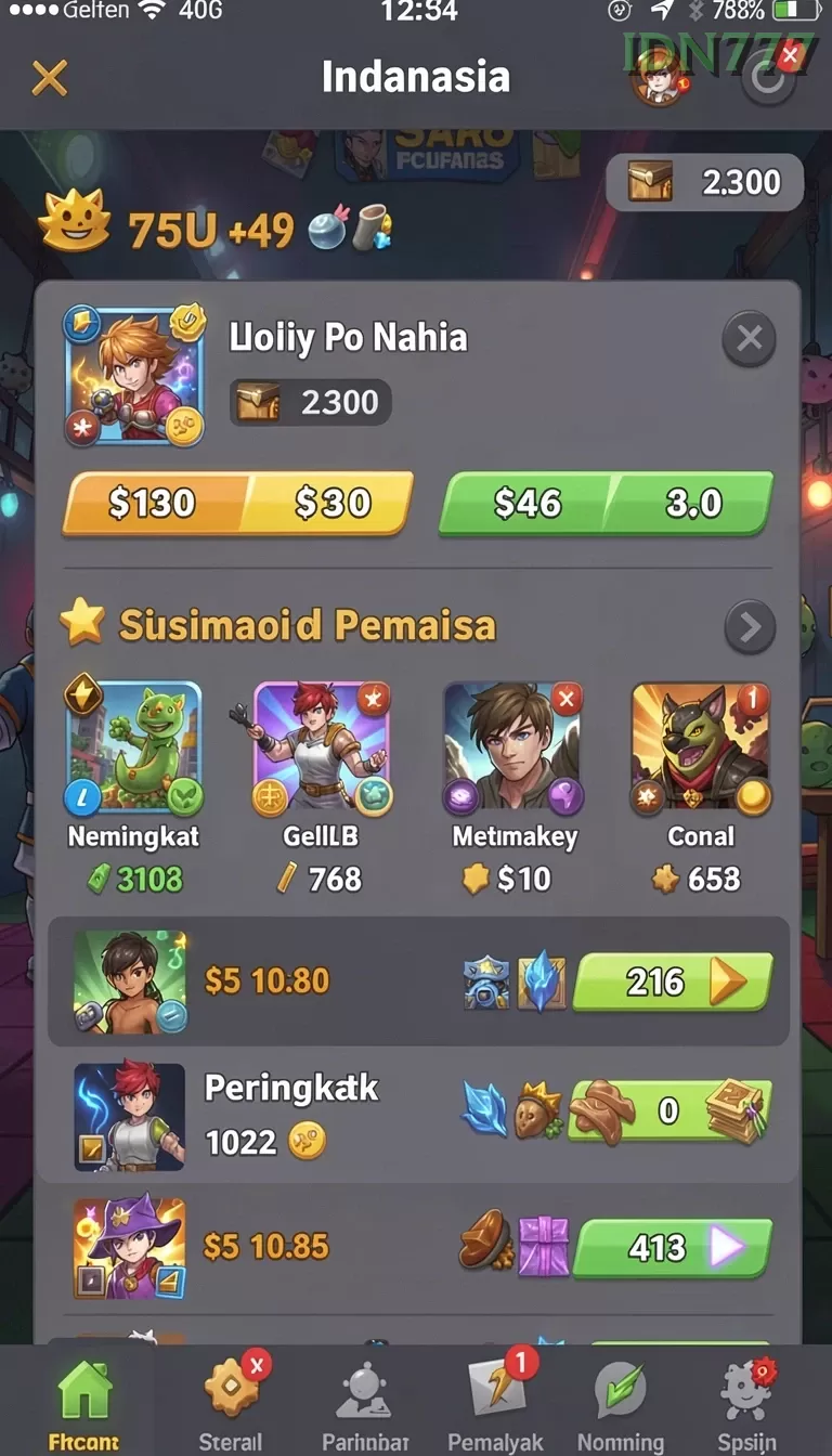 Screenshot Inc777 nomor 1