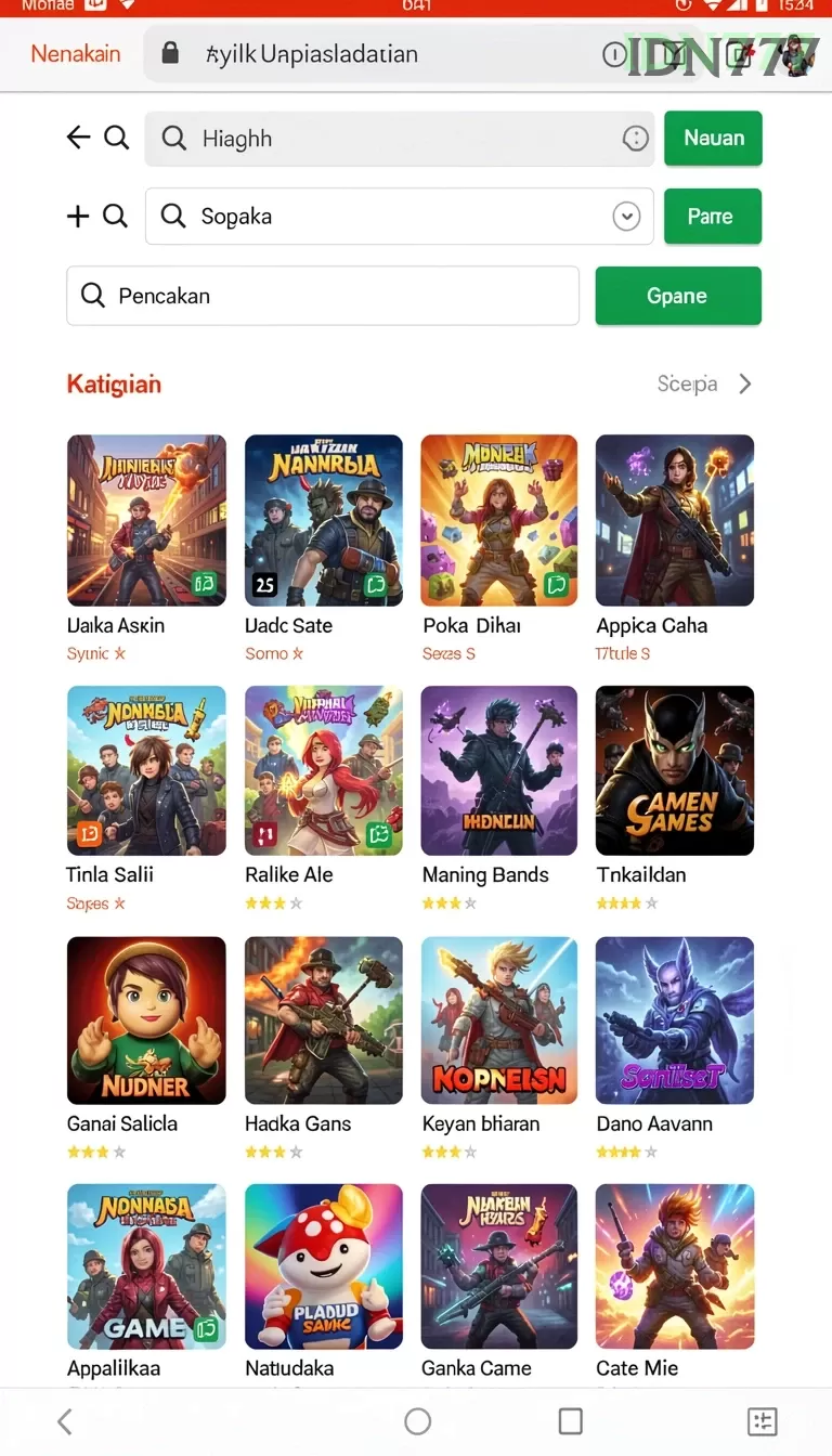 Screenshot Win199 nomor 1